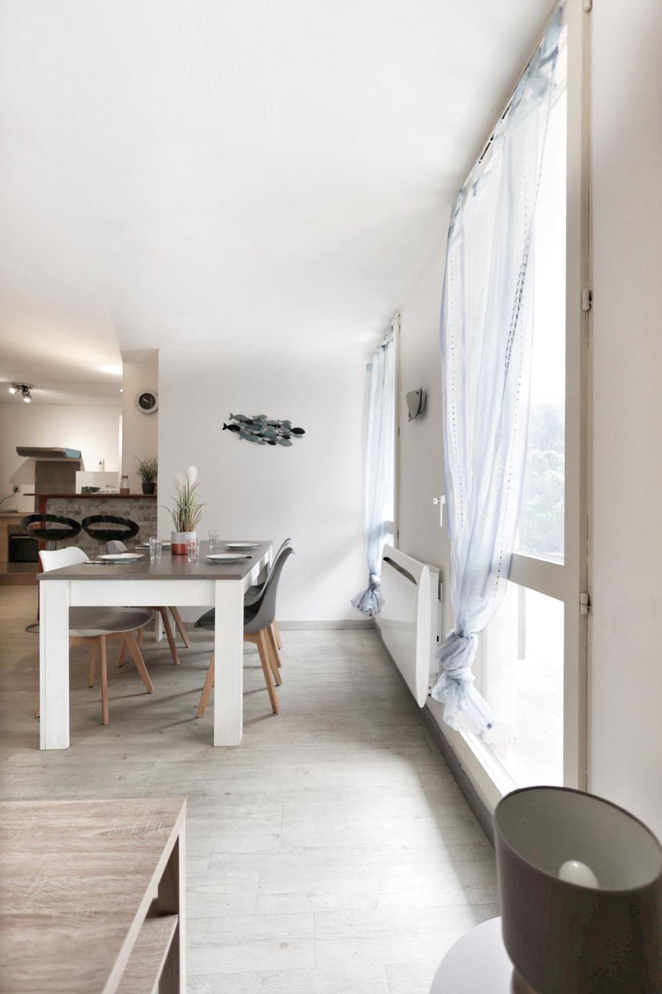 Appartement Familial Avec Jardin Ensoleille Dans La Cite Des Potiers 瓦洛里 外观 照片